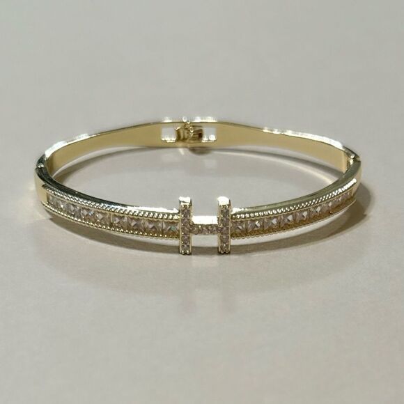 Luxury diamond bracelet N604 - Picture 1 of 4